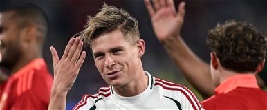A győztes gól után Csoboth Kevin gyűlölt magyar sztárral szelfizett, egy szóvicc is született a közös fotó miatt