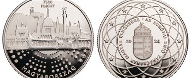 Új magyar pénz került ma forgalomba, a 7500 forintossal akár a boltokban is fizethetünk, így néz ki a különleges érme