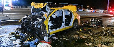Taxirabló ámokfutó okozta a halálos Árpád hídi tragédiát, videó készült a három életet követelő baleset helyszínén