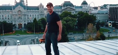 Will Smith a Lánchíd tetején állt neki táncolni