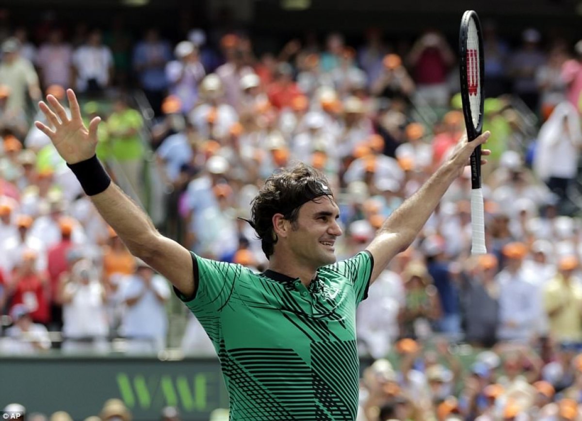 Federer már negyedik a ranglistán