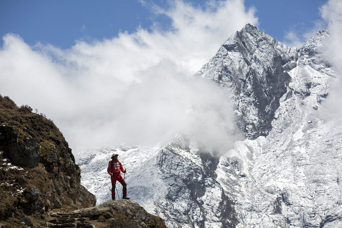 Már az alaptábornál jár a Magyar Everest Expedíció