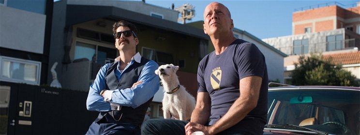 Bruce Willis nem csípi, ha elrabolják a kutyáját