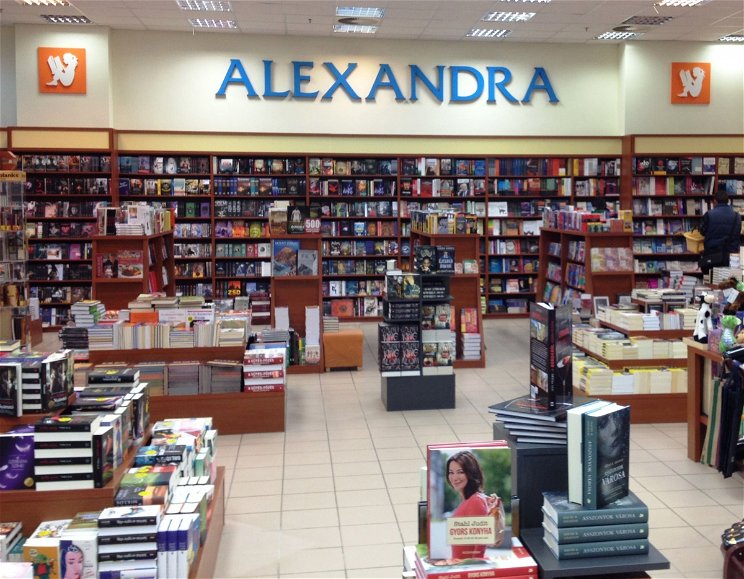 Líra és Móra könyvesboltok váltják fel az Alexandra üzleteit