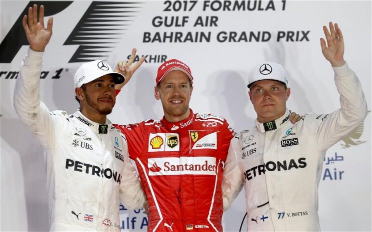 Vettel megtáltosodott és újra nyert