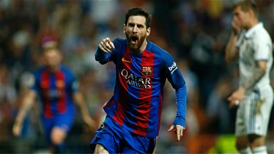 Messi egyetlen egy ember mezét kérte el életében