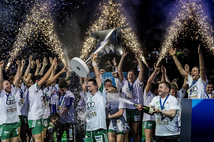 Iszonyat izgalmas meccsen nyerte meg a Győr a Bajnokok Ligáját
