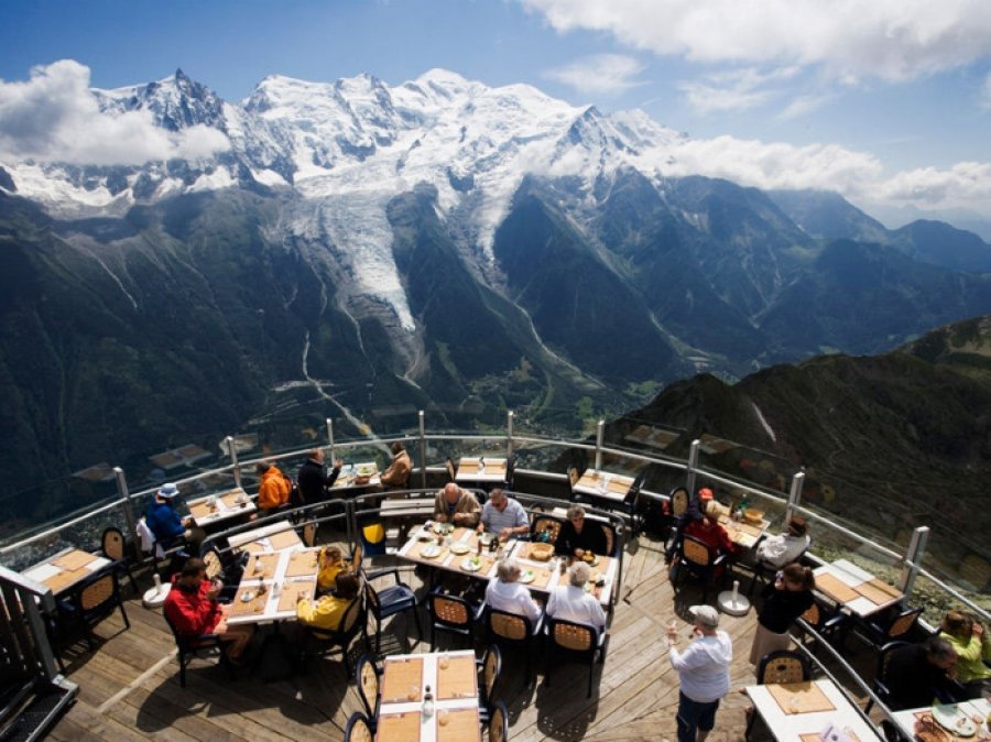 30 étterem gyönyörű kilátással a világ minden tájáról