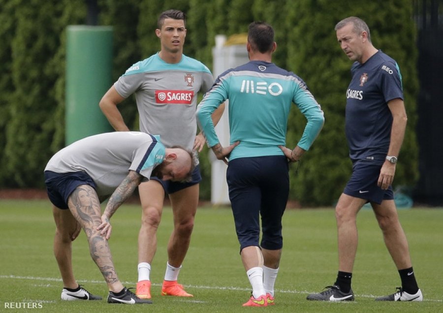 Aggódik Portugália és a Real Madird: Cristiano Ronaldo óriásit kockáztat a VB-n