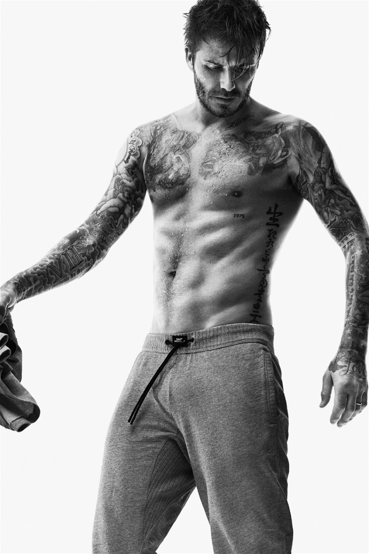 Új David Beckham kollekció a H&M-nél