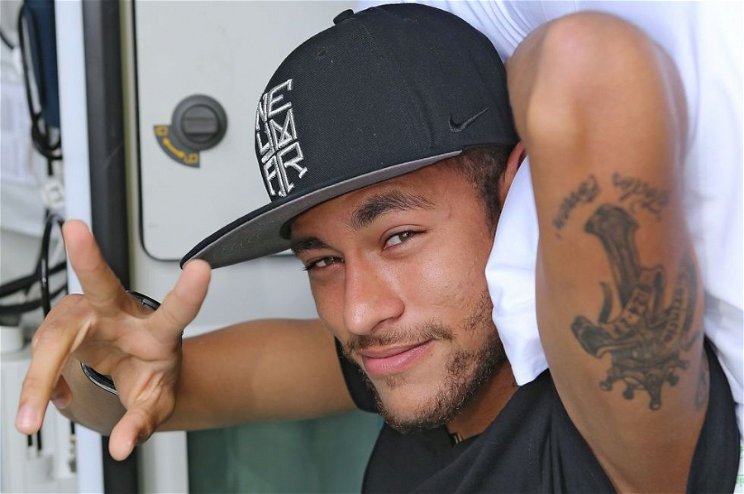 Brazília 2014 - Neymar játszani akar a döntőben