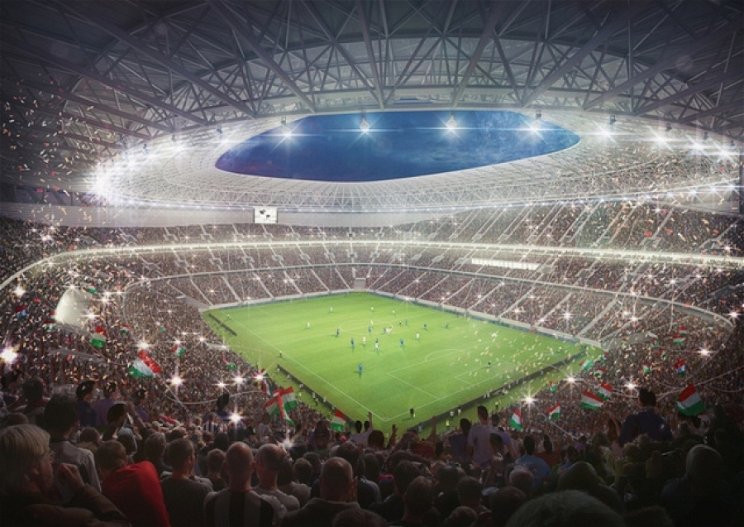 Így fog kinézni az új Puskás Stadion