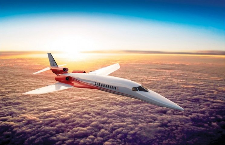 Ez lehet az új Concorde