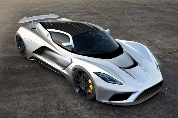 Ez lesz a világ leggyorsabb autója - Venom F5
