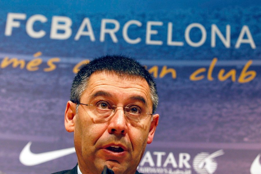 A Barcelona elnöke szerint a Real Madrid nem ellenfél