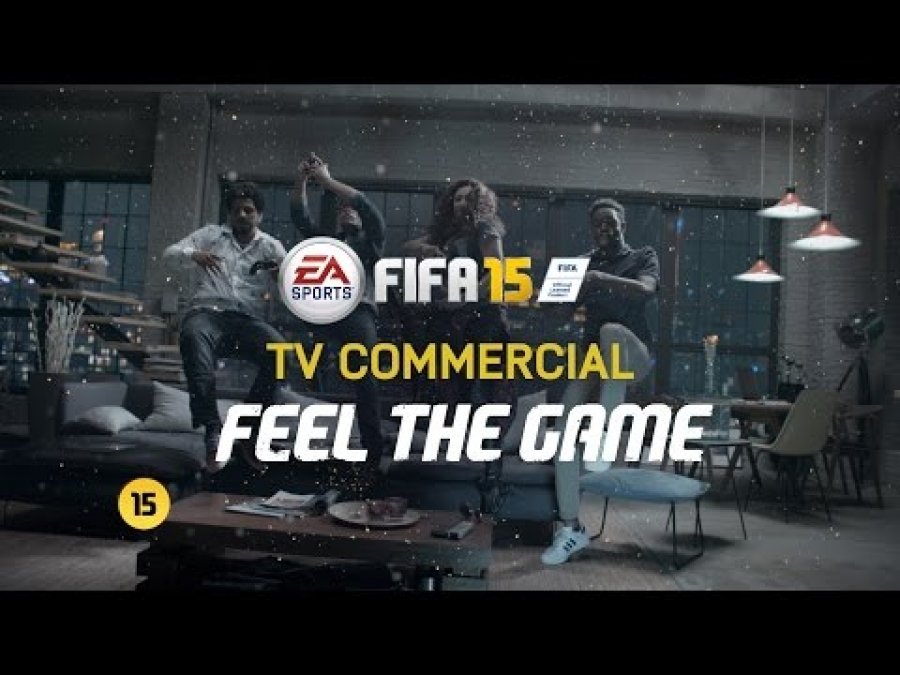 Ismét hatásvadász reklámmal érkezik a FIFA 15