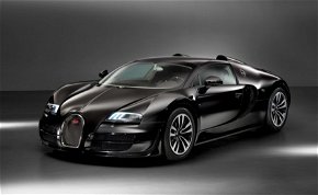 1500 lóerős és hibrid - Érkezik az új Bugatti Veyron