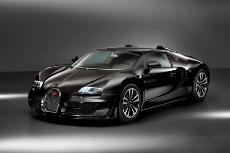 1500 lóerős és hibrid - Érkezik az új Bugatti Veyron
