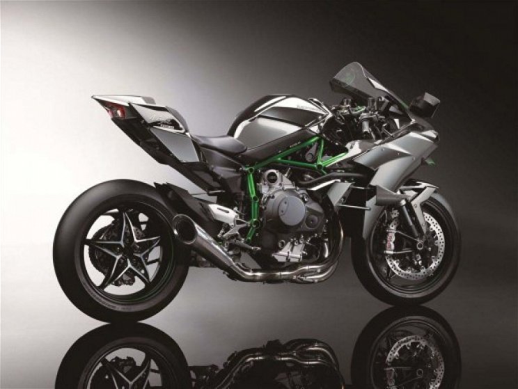 338 km/h-s sebességre képes a Kawasaki H2R