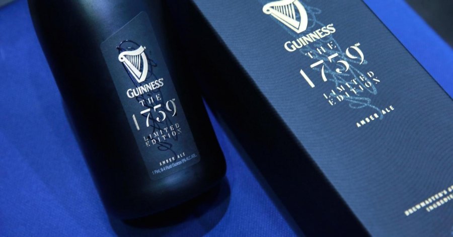 Luxussört dob a piacra a Guinness