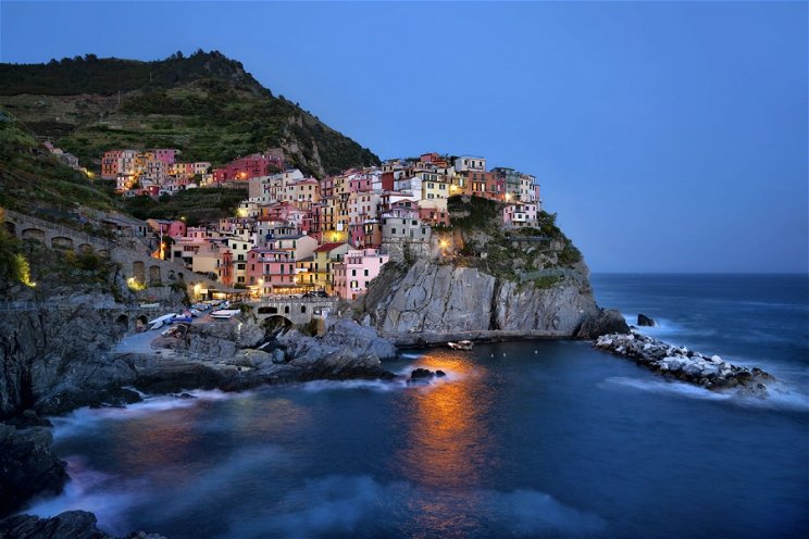 Öt festői olasz falu, sziklák közé szorulva