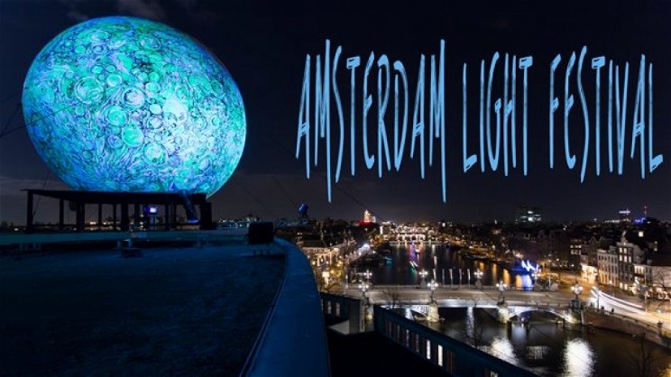 Zseniális video az amszterdami fényfesztiválról