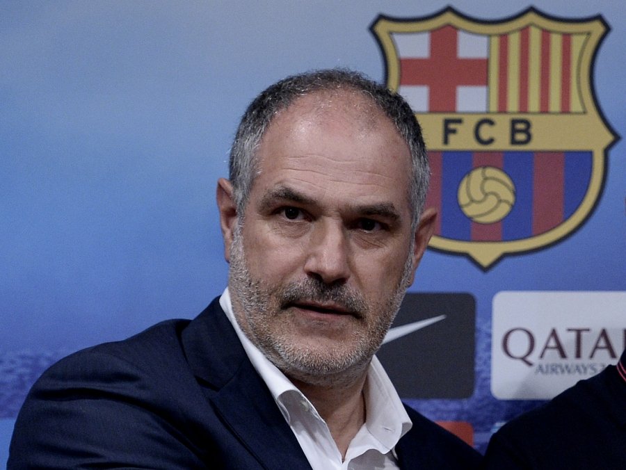 Kirúgták a Barcelona sportigazgatóját