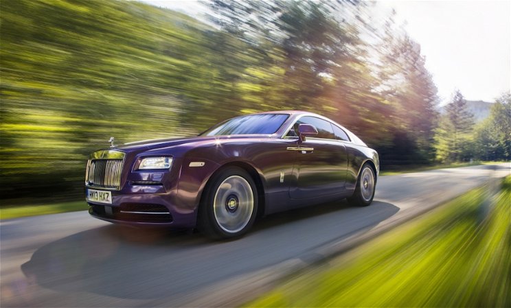 Mainstream lett a Rolls Royce?