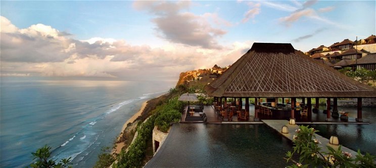 Lélegzetelállító villa Balin