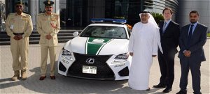 Ismét újított a dubaji rendőrség