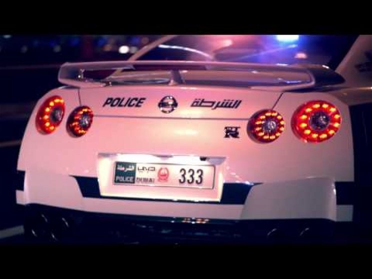 Tiszta Need For Speed a dubaji rendőrség legújabb videoja