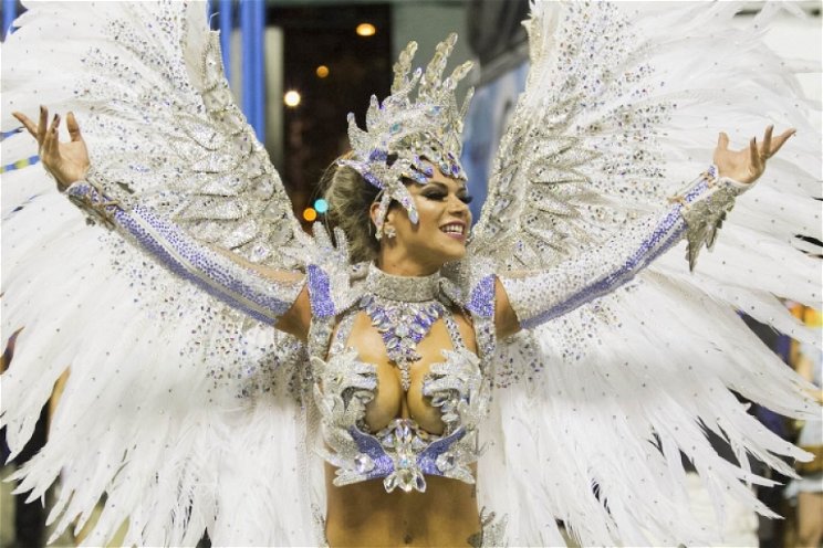 A riói karnevál legjava