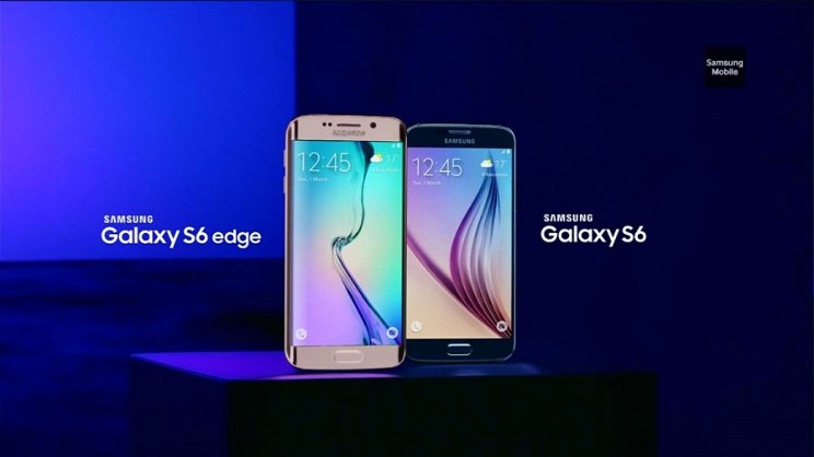 Itt az új Samsung Galaxy S6