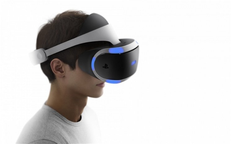 Jövőre érkezik a Sony virtuális valóság-szemüvege