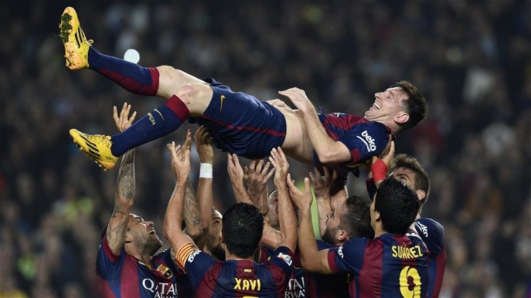 Messi 2015-ös statisztikája mindent felülmúló és felfoghatatlan