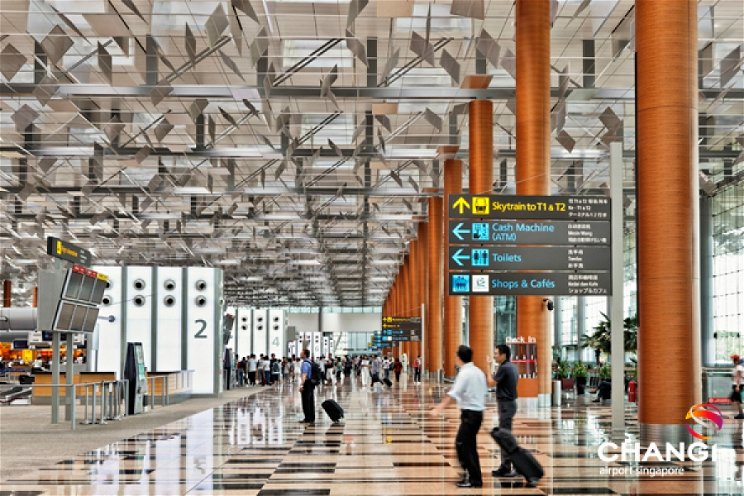 Idén is Szingapúré a világ legjobb reptere díj