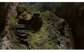 Íme a világ legnagyobb barlangjának sosem látott arca