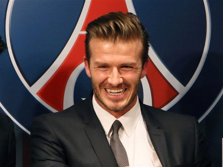 Zseniálisan oltotta szét a fiát David Beckham