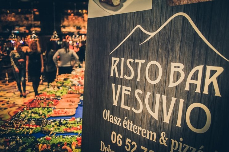 Olasz ízek varázsa a Vesuvio Risto Bar-ban!