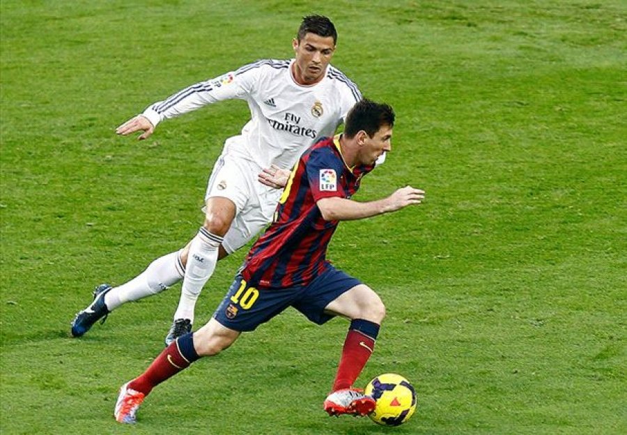 Messi vs Ronaldo: különbség sportember és sportember között?