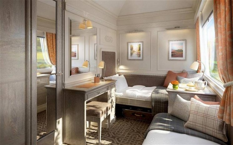 Luxusvonatutat indít Írországaban az Orient Express tulajdonosa