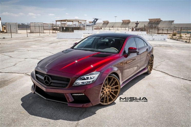 Mercedes CLS - Misha Design