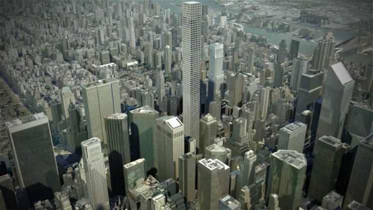 22 milliárd forintos kilátás New York tetejéről