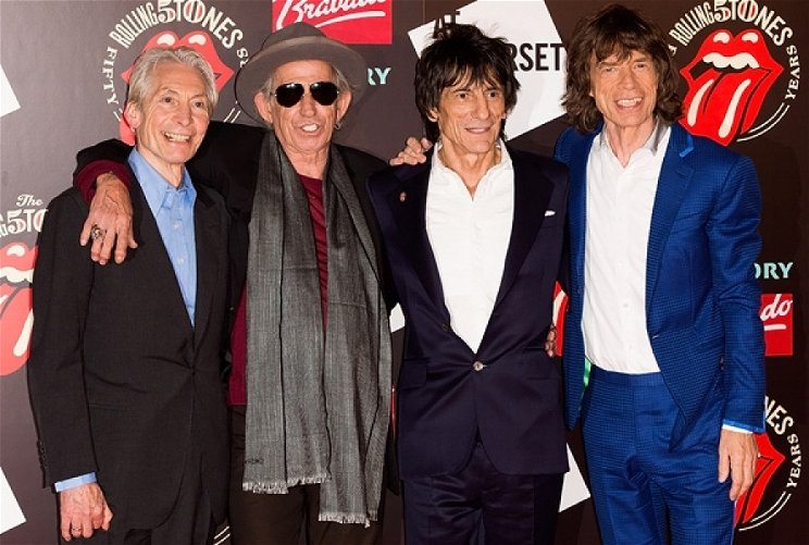 Az 50 éves Rolling Stones saját kiállítással ünnepel