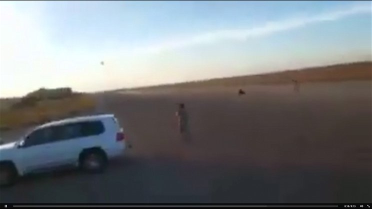 A líbiai légierő nem viccel: durva szórakozás egy MIG 23-assal