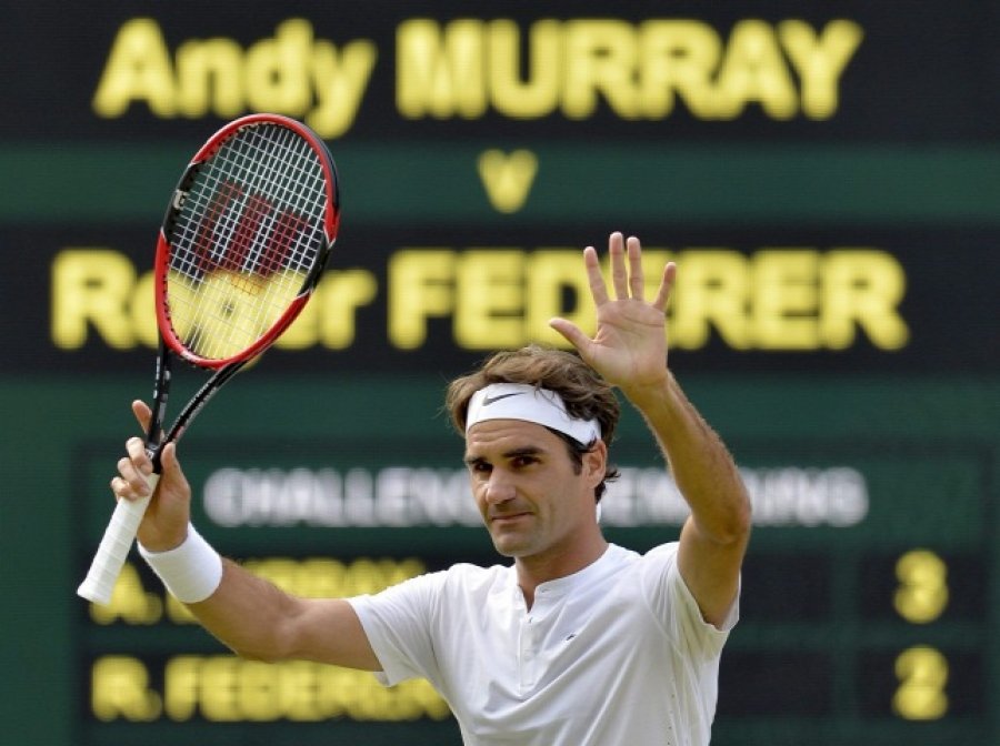 Federer-Djokovic döntő lesz Wimbledonban