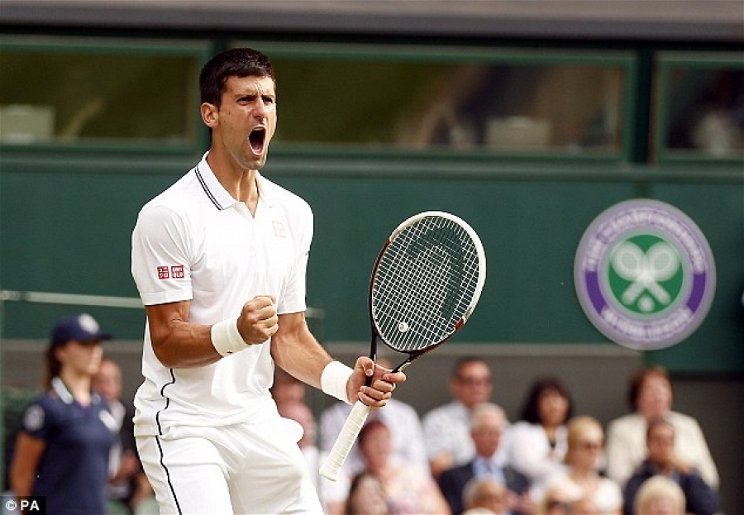 Djokovic nyerte a döntőt Wimbledonban