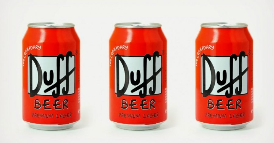 Megérkezett Simpson Család söre, Duff Beer a polcokon