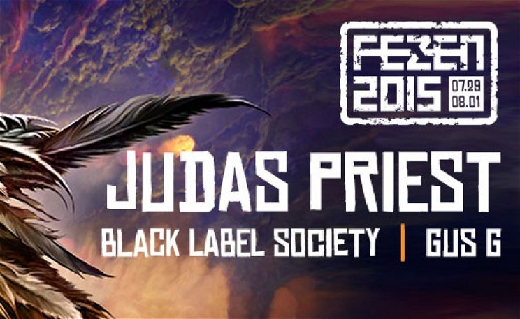 A Judas Priesttel nyit holnap a FEZEN fesztivál