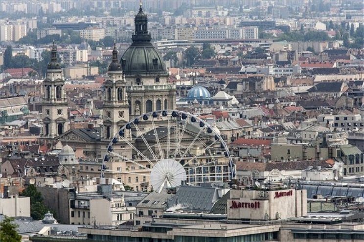 Emelkednek a szállásárak Budapesten a Sziget alatt